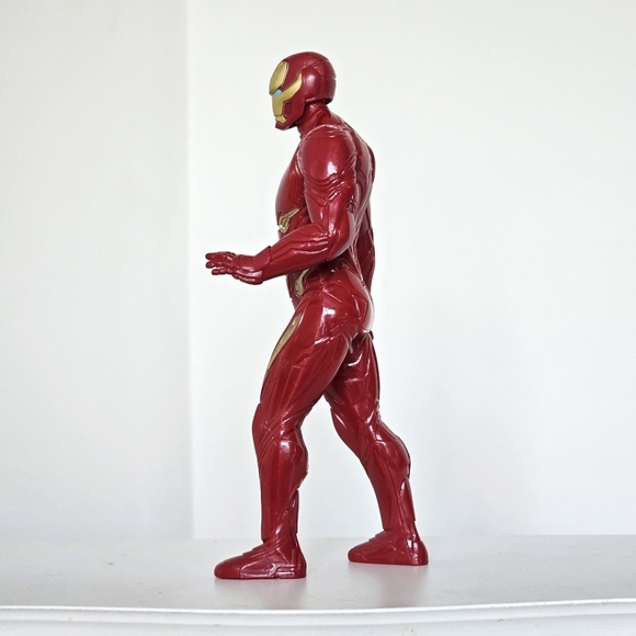 2017 Marvel Hasbro Iron Man Avengers Action Figure Toy, 6", Moving Arms, Rare - Picture 4 of 12